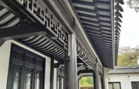 湖北铝代木仿古构件厂家：艾格拉的耐候之道