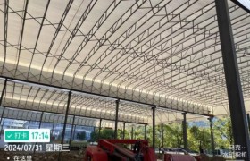 上海轩依：电动推拉棚大跨度解决方案与空间价值重塑