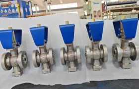 V型球阀智能升级与严苛工况适配方案