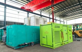 工地电力设备租赁 建筑施工临时保电解决方案