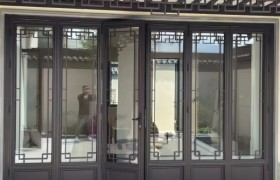 仿古门窗行业辨真伪：一体化配套解读