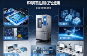 高低温交变湿热试验箱——全行业可靠性测试的智能化平台
